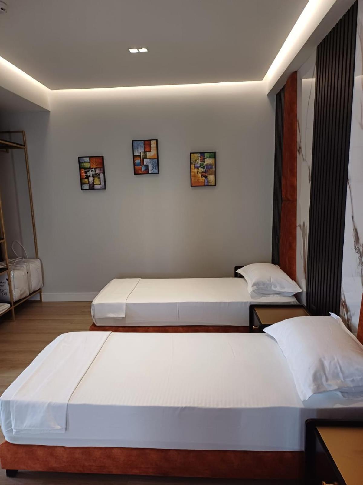 Oxygen Boutique Hotel Tirana Bagian luar foto