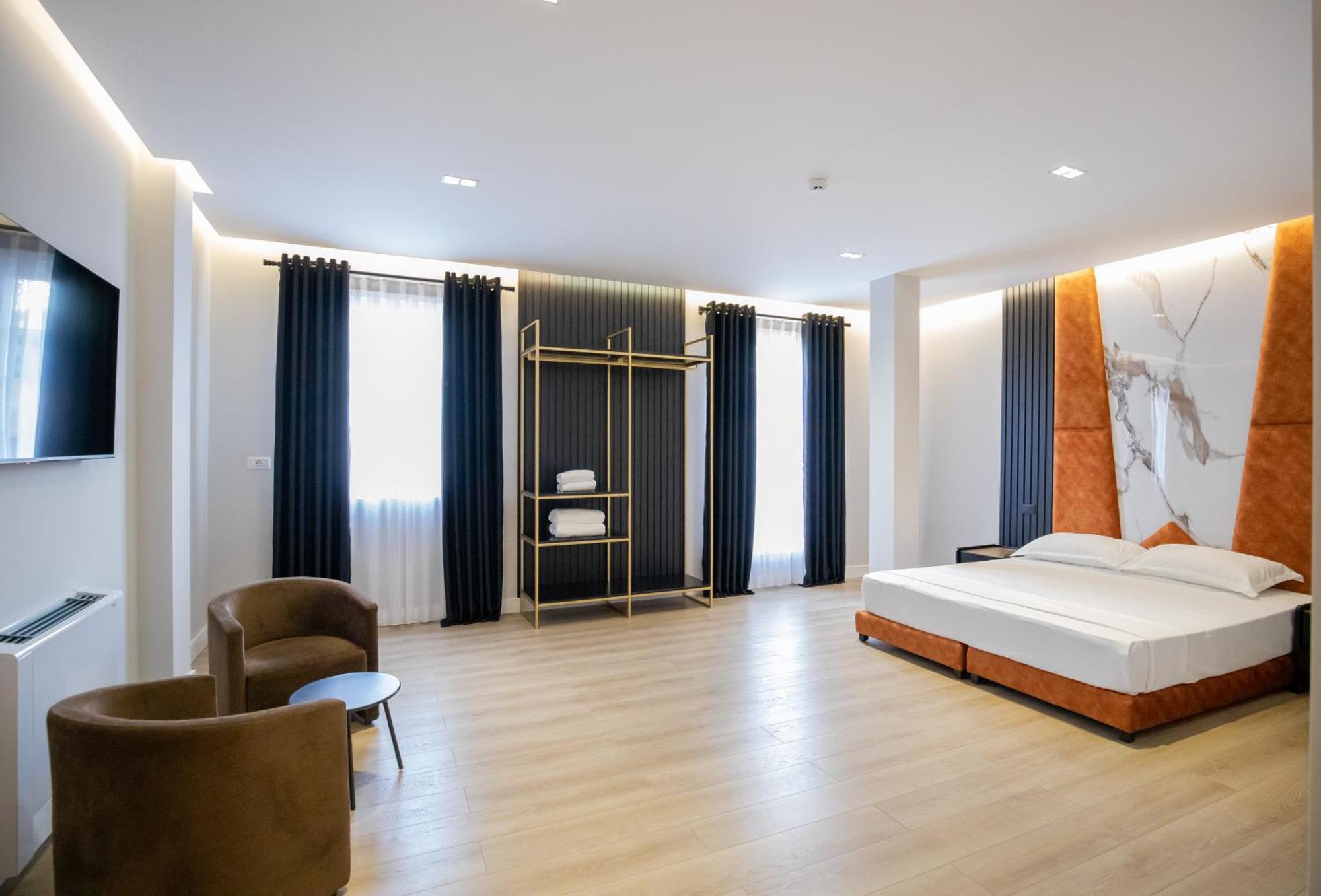 Oxygen Boutique Hotel Tirana Bagian luar foto