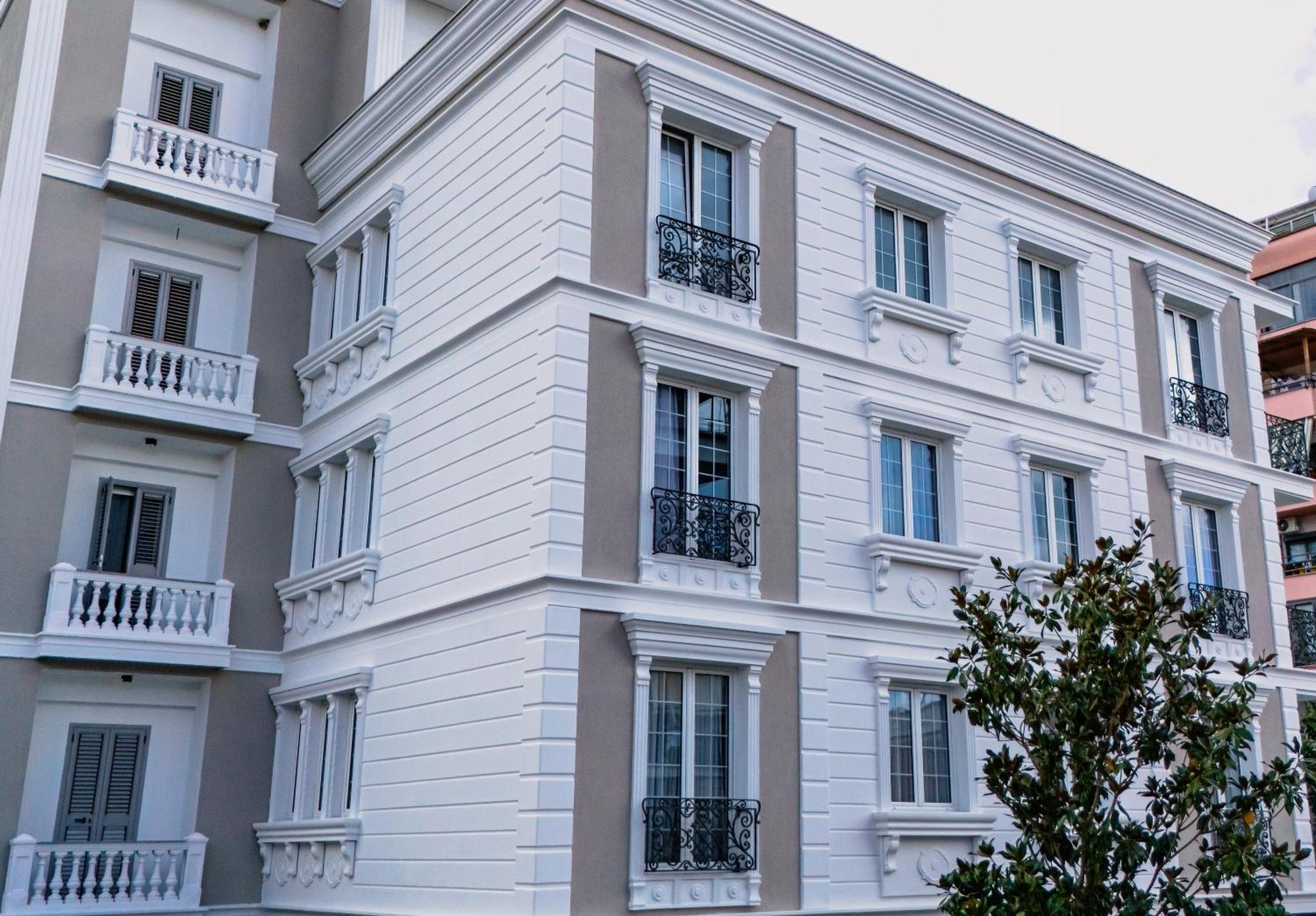 Oxygen Boutique Hotel Tirana Bagian luar foto